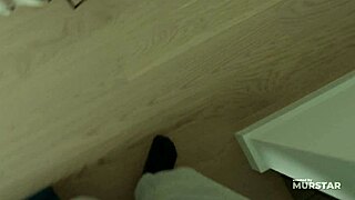 step mom grinds ass on step son