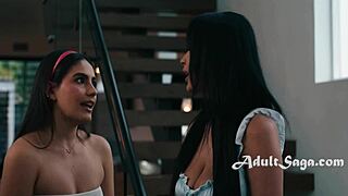 suspended stepdaughter and stepmom caught licking by principal