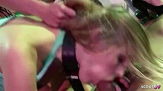 Mistress Leads Intense Session With Slave Boy