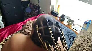 Close pov of moaning milf orgasm