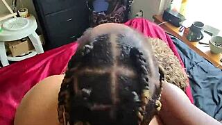 Close pov of moaning milf orgasm