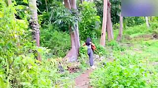 Binor Cheating In Forest Caught