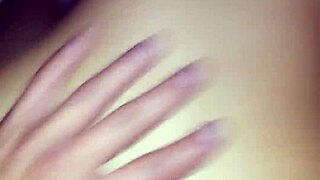 Latina Wife Caught After Work In Public Tease