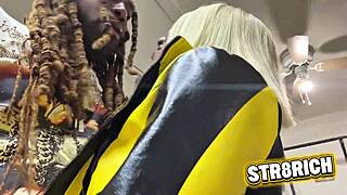 str8rich fucks famous pornstar fijii ebony in compilation