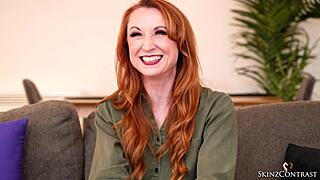 British Redhead Lily Kink Shares Casting Interview