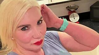 Sophie James Wants Sweat Licked From Every Inch