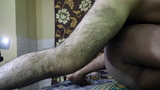 Real Indian Maid Moans During Hard Sex