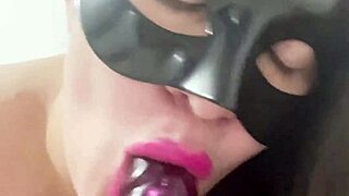 Latina Stepmom Shows Off Giant Pussy In Lingerie
