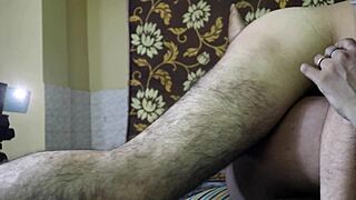 Real Indian Maid Moans During Hard Sex