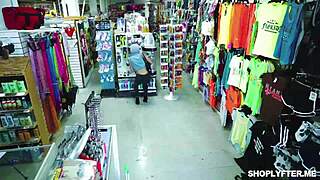 Caught Shoplifting Angelica Amour Submits To Perverted Loss Prevention Officer