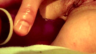 artemisia love does hot solo anal play with fingers and toy
