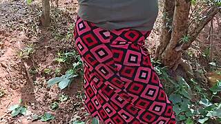Village wife outdoor romance hottest hd video