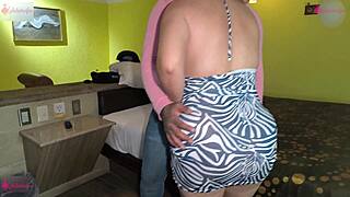 Luluhotwifex Takes Bareback Creampie From Gym Friend