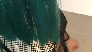 Conservative Mom Makes Boyfriend Fuck The Lesbian Out Of Her Step Daughter