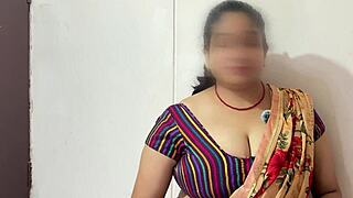 Sexy Indian Maid Fucked Hard By Boss