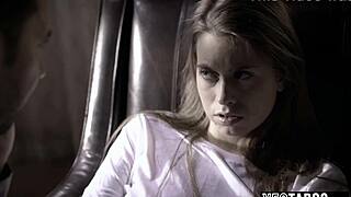 Mature psychiatrist makes petite teen blow and ride intensely