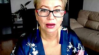 mature stepmom becomes my webcam slut