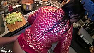 I Use My Virgin Neighbor While Cooking Humiliation Control And Kitchen Cum Play