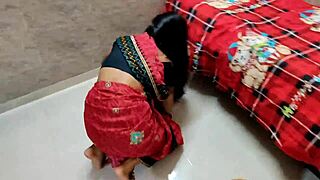 desi maid gets fucked hard by owner when wife away