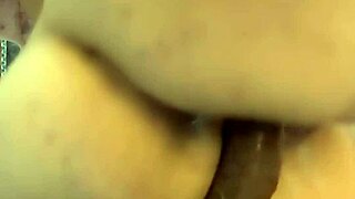 Cheating latina milf wife rides dildo and fingers