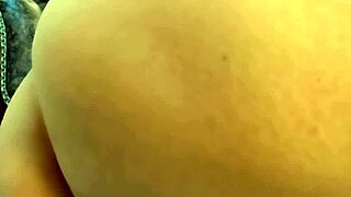 Cheating latina milf wife rides dildo and fingers