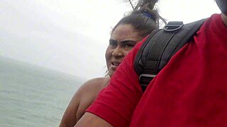 Want to watch me flashing nude after the beach?