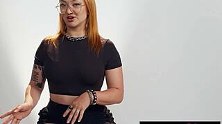 Big Booty Redhead Milf Emma Magnolia Pleasuring Her Hungry Shaved Pussy