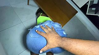 Real Video They Fuck The Maid In Living Room