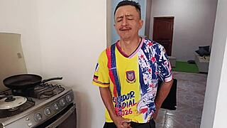 Busty And Curvy Mexican Stepmother Celebrates Mexicos Victory In The 2026 World Cup