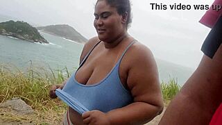 Want to watch me flashing nude after the beach?