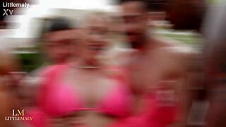 horny stepmom keeps tempting stepson during yoga