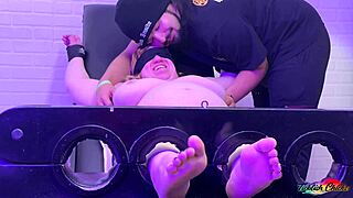 Ticklish Chicks Heathers Nipples Drive Her Wild With Magic Tickler