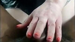 Tysonsbigblackcock vs brenda boobs hot interracial bbc fuck pt 1