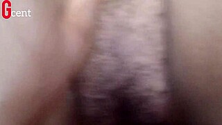 Oiled up perfect pussy gets intense close up fucking