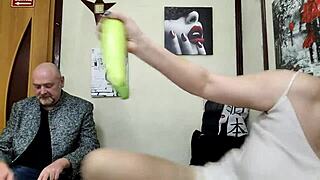 cool mature russian bitch aimee or a zucchini
