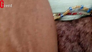 Oiled up perfect pussy gets intense close up fucking
