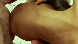 Monika Fox Shows Blowjob And Deepthroat Skills