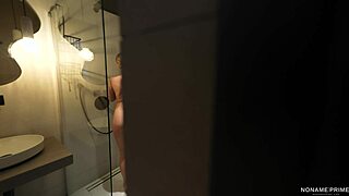 shower with my stepmom and she wanted more