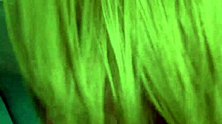 Short Hair Blonde Krissy Lynn Gets Oiled