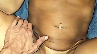 Milf waits for privacy in a home setting
