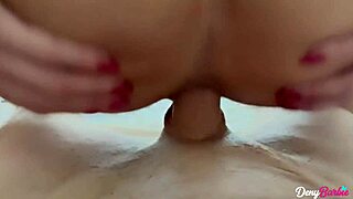 Closeup ebony mara exotic hitachi wand solo fun time