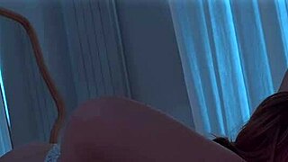 stepson cums inside stepmom after stepsister