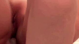 Horny Yua Ariga Gets Creampied On Her Bald Pussy