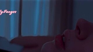 stepson cums inside stepmom after stepsister