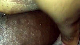 Bisexual slut with pierced nipples likes to ride black cock