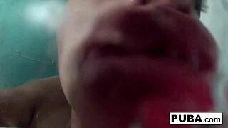 Nikita Von James Takes A Sexy Shower