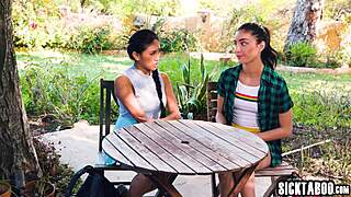 Teen emily willis swaps bodies with asian lesbian gia paige