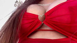 artemisia love sexy outdoor in public big boobs close up for you