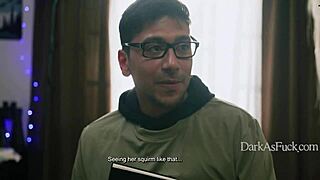 exchange student horrors with weird family
