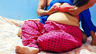 big boob desi bhabi enjoyed by her lover naughty wife